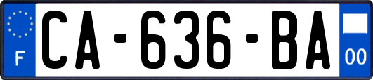 CA-636-BA