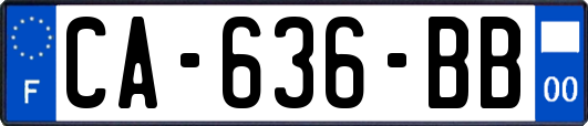 CA-636-BB