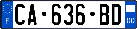 CA-636-BD