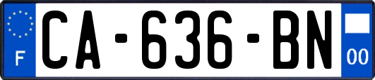 CA-636-BN