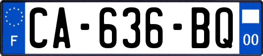 CA-636-BQ