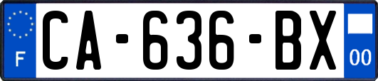 CA-636-BX