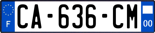 CA-636-CM