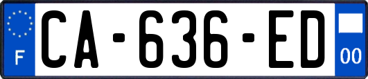 CA-636-ED