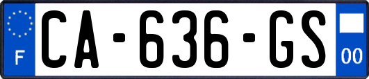 CA-636-GS