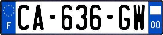 CA-636-GW