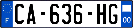 CA-636-HG