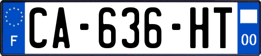 CA-636-HT