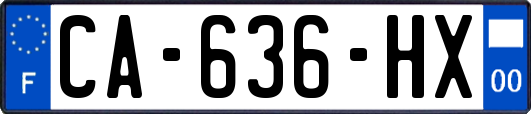 CA-636-HX