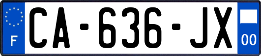 CA-636-JX