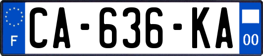 CA-636-KA