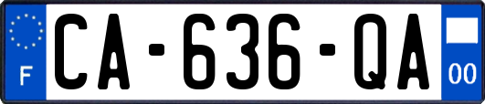 CA-636-QA