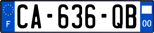 CA-636-QB