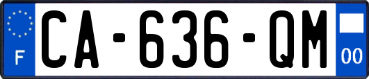 CA-636-QM