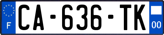 CA-636-TK