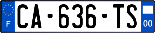 CA-636-TS