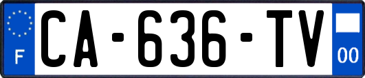 CA-636-TV