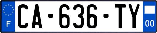 CA-636-TY