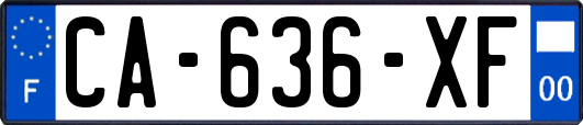CA-636-XF