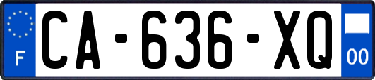 CA-636-XQ