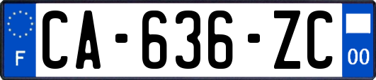 CA-636-ZC