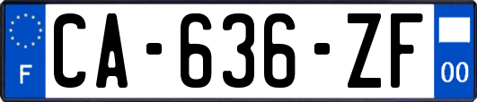 CA-636-ZF