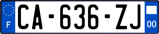 CA-636-ZJ