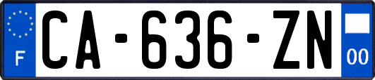 CA-636-ZN