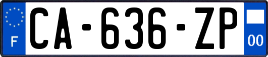 CA-636-ZP