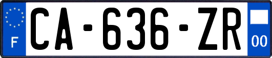 CA-636-ZR