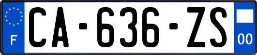 CA-636-ZS