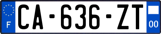 CA-636-ZT