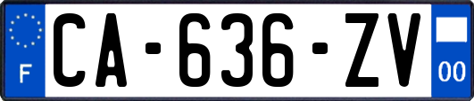 CA-636-ZV