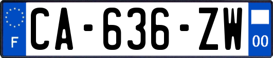 CA-636-ZW