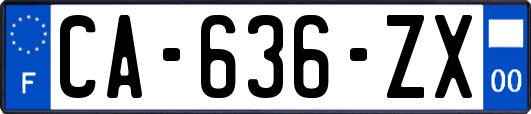 CA-636-ZX