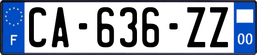 CA-636-ZZ