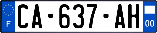 CA-637-AH