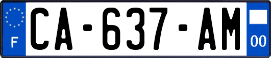 CA-637-AM