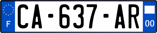 CA-637-AR