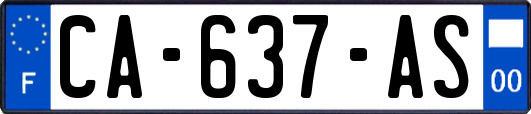 CA-637-AS