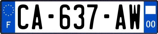 CA-637-AW