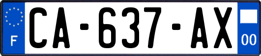 CA-637-AX