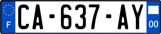 CA-637-AY