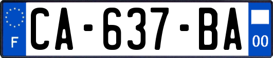 CA-637-BA