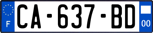 CA-637-BD