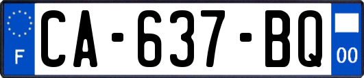 CA-637-BQ