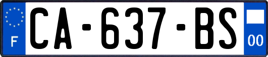 CA-637-BS