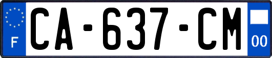 CA-637-CM