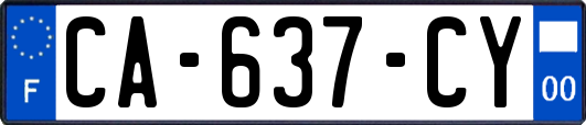 CA-637-CY