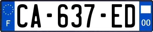 CA-637-ED